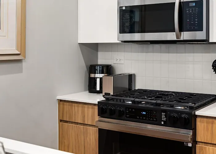 2bd 2ba Condo- Steps To With Gym & Parking Chicago