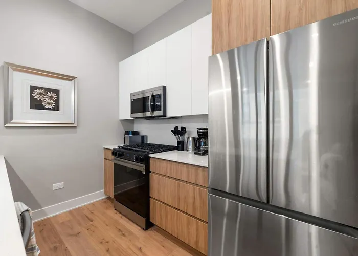 2bd 2ba Condo- Steps To With Gym & Parking Chicago