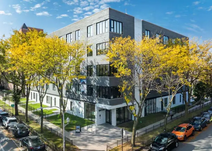 2bd 2ba Condo- Steps To With Gym & Parking Appartamento Chicago